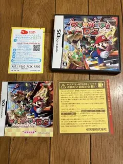 NINTENDO DSソフト マリオパーティDS 外箱と説明書のみ