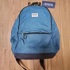 GOSEN 青 バックパック