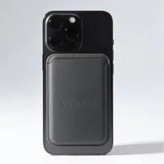 Calvin Klein ブラック マグネット式カードケース
