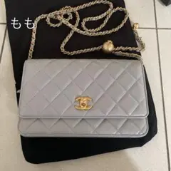 クリスマスセール★【新品】CHANEL チェーンウォレット