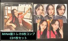 TWICE ENEMY MINA ソロ盤トレカコンプ CDセット