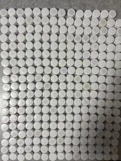 ペットボトルキャップ 284個〜　白無地