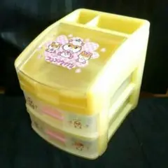 コロコロクリリン チェスト 収納BOX プラチェスト 小物入れ サンリオ レトロ
