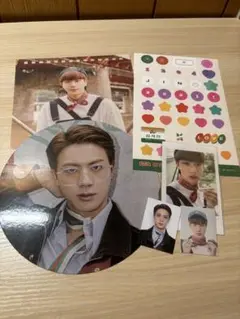 (匿名配送)BTS 2021 シーグリ JINセット