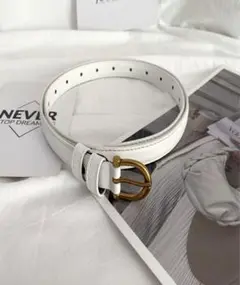 ホワイトベルト