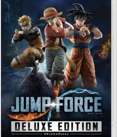 switch JUMP FORCE DELUXE EDITION