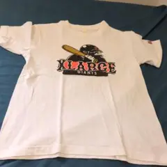 XLARGE 野球グラフィック Tシャツ S