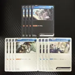 クロスタ　BP01　英リサ　青　セット