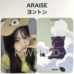Say My Name Is… ARAISE ヨントン ジュニ