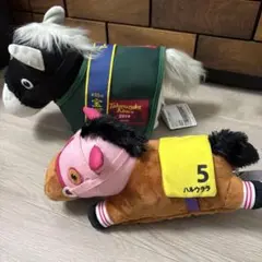 サラブレッドコレクション馬服コスチュームぬいぐるみ＆スマホホルダー２点セット