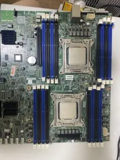 LGA2011 デュアルソケット マザーボード