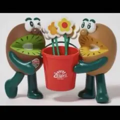 ゼスプリ　　キウイブラザーズ　フィギュア