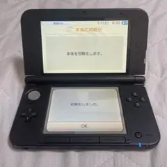 ニンテンドー3DS LL ブラック 本体