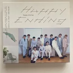 SEVENTEEN Happy Ending 初回限定B CD セブチ
