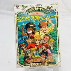 FC ソフト スクウェアのトム・ソーヤ　 ファミコン
