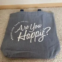 嵐　Are you Happy? トートバッグ