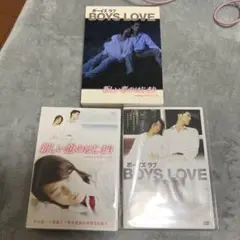 【美品】BOYS LOVE DVD セット 新しい恋のはじまり