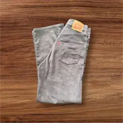 Levi's コーデュロイパンツ　W25 グレー　レディース