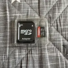microSDカード 16GB アダプター付き