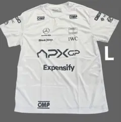 ブラッドピット 映画　F1　エフワン　グッズ　APXGP Tシャツ　L