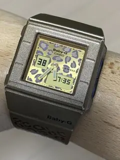 ベビーG　BGA-200LP　ヒョウ柄　BABY-G Baby-G - baby-G/BGA-200/レオパード/ゴールド/スクエア