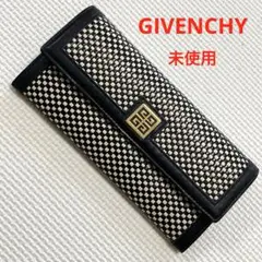 未使用　GIVENCHY ジバンシー　レザー長財布