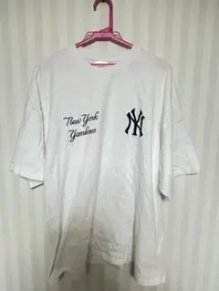 New York Yankees Tシャツ Lサイズ ホワイト