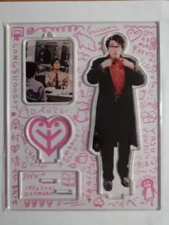 岡村靖幸 サメと人魚 会場限定レコード　と　アクスタ 2025年最新】岡村靖幸 アクスタの人気アイテム - メルカリ