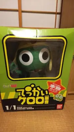 ゆ*ゆ様 (匿名配送/即購入OK)でっかいケロロ軍曹　等身大　フィギュア 匿名配送/即購入OK)でっかいケロロ軍曹 等身大 フィギュア