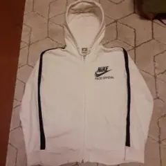 古着 NIKEナイキ ヨットRACE OFFICIAL パーカー