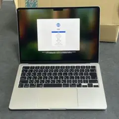 13インチMacBook Air Apple M2 256GBスターライト