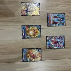 ドラゴンボールカードゲーム5点セット