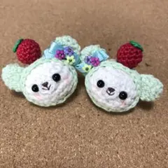 あみぐるみヘアゴム