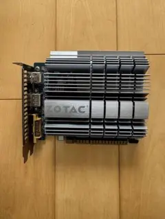 ファンレスグラボZOTAC GT430 ZONE 1GB DDR3