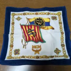 MCM 刺繍ハンカチ 30cm x 30cm箱付き