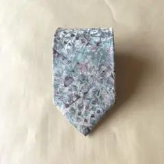 メンズ ネクタイ PIERRE BALMAN マルチカラー　花柄