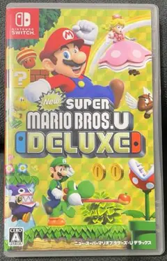 Switch　スーパーマリオブラザーズ U デラックス