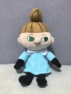 MOOMIN 80 リトルミイ おすわりぬいぐるみ 30cm ミントグリーン