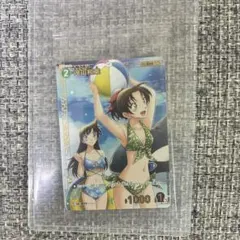 名探偵コナンカードゲーム チャレンジ戦 プロモ 遠山和葉