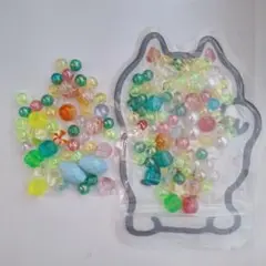 カラフルビーズ 約100個以上セット