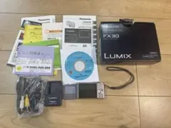 Panasonic LUMIX DMC-FX30 コンパクトデジタルカメラ