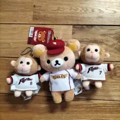 リラックマ 野球 ぬいぐるみセット 12球団 阪神 巨人 広島カープ
