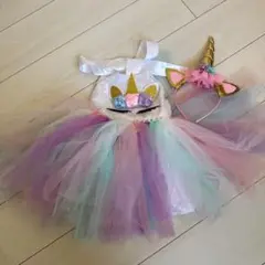 ユニコーンコスチューム 2-3y