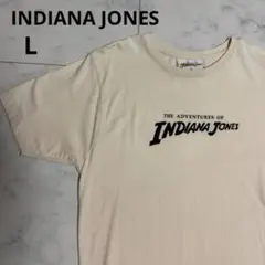 INDIANA JONESインディージョーンズ dvd ムービーTシャツ L