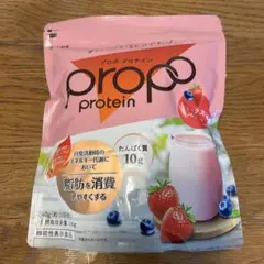 propo プロテイン ストロベリー 240g