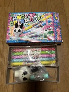 ちゃお2016年12号のふろく CANDY COLOR BOX カラーペンセット