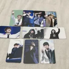 BTS V カード 10枚セット