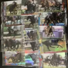 サラブレッドホースコレクション ツインウエハース　第2R　１５種セット
