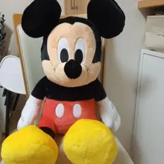 【新品未使用／タグ付き】ミッキーマウス グランデぬいぐるみ おすわりVer.