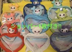 TWICE LOVELYS ぴょこきゅんボディバッグ　GiGO 9種コンプセット